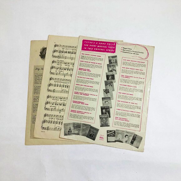 Sheet Masic Set of 3 Wonderful One The Blue Room Romance The Desert Song - Picture 5 of 16